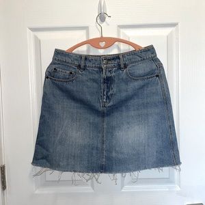 Old Navy Jean Skirt